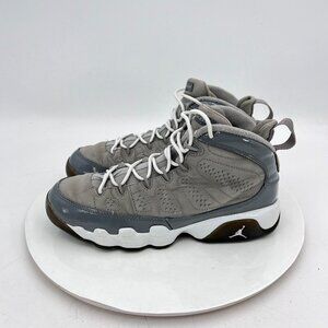 Nike Air Jordan IX 9 Retro Youth Size 4.5 Women 6 302359-015 Cool Grey Shoes